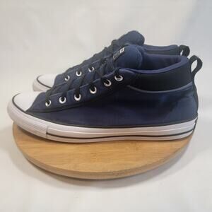 Converse All Star Chuck Taylor High Skateboarding Sneakers Shoes Men 13 Blue